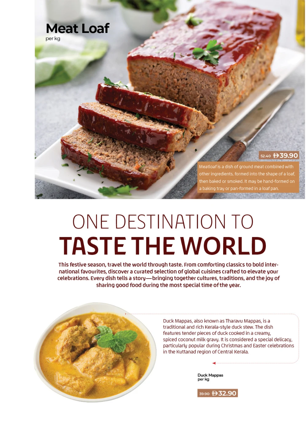 Festive Feasts & Seasonal Savings