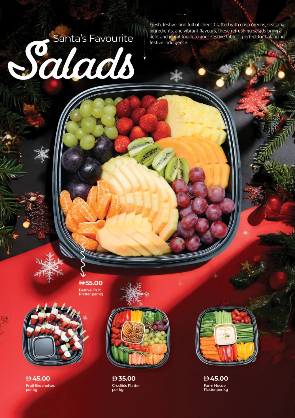 Festive Feasts & Seasonal Savings