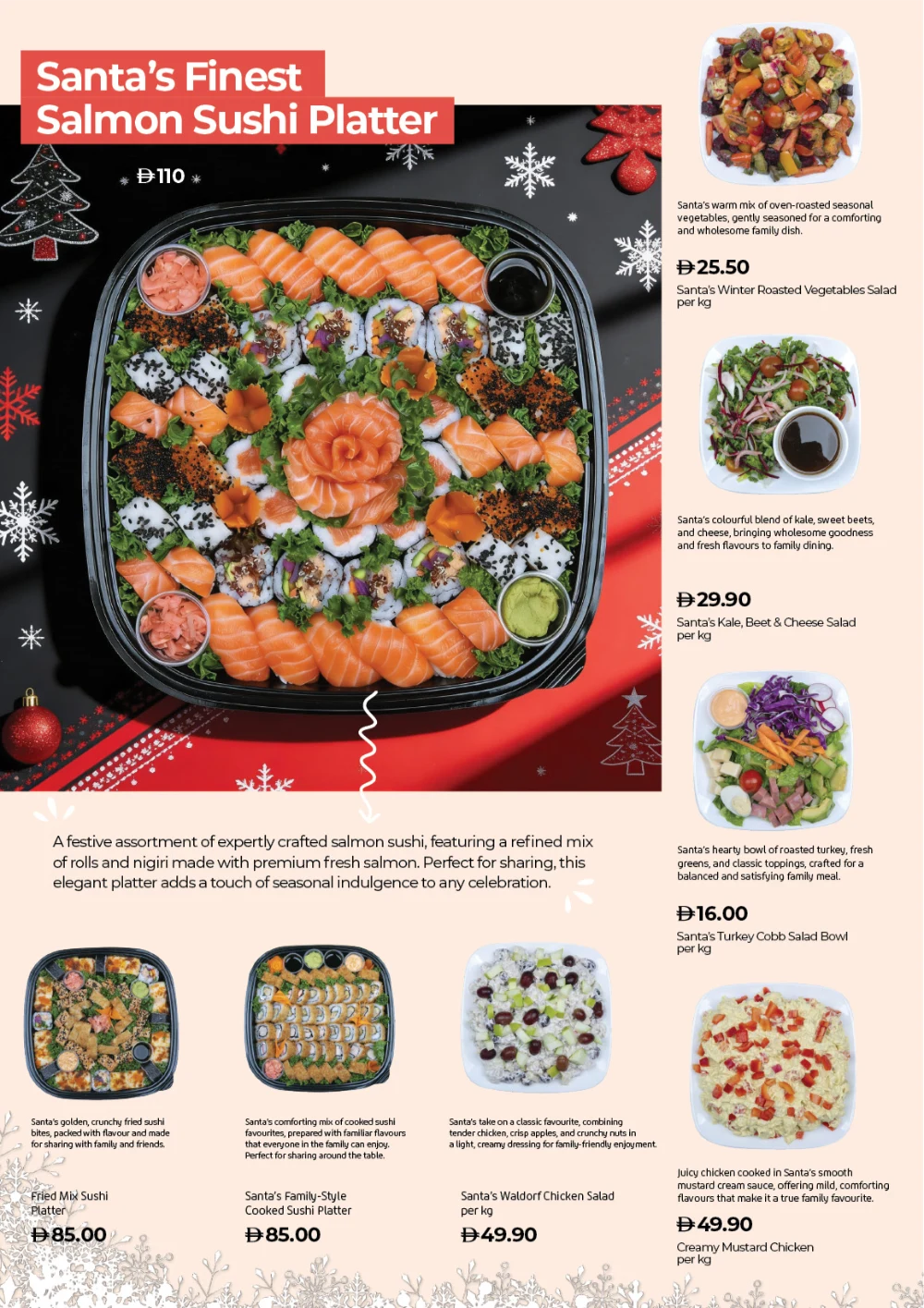 Festive Feasts & Seasonal Savings