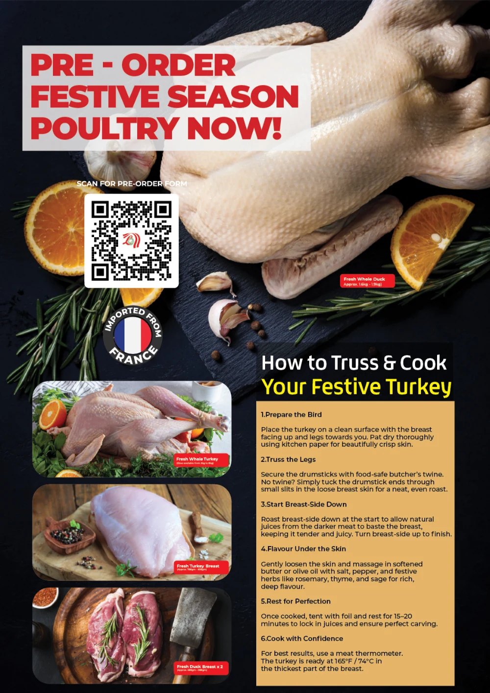 Festive Feasts & Seasonal Savings