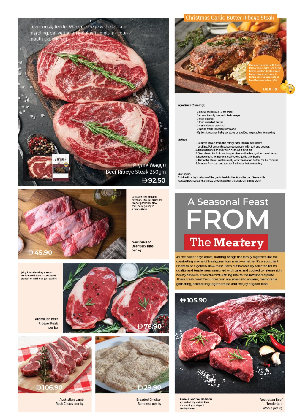 Festive Feasts & Seasonal Savings