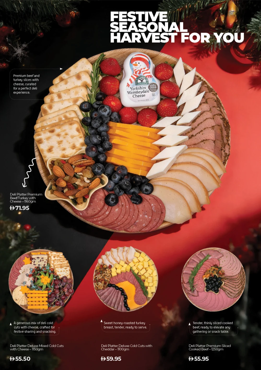 Festive Feasts & Seasonal Savings