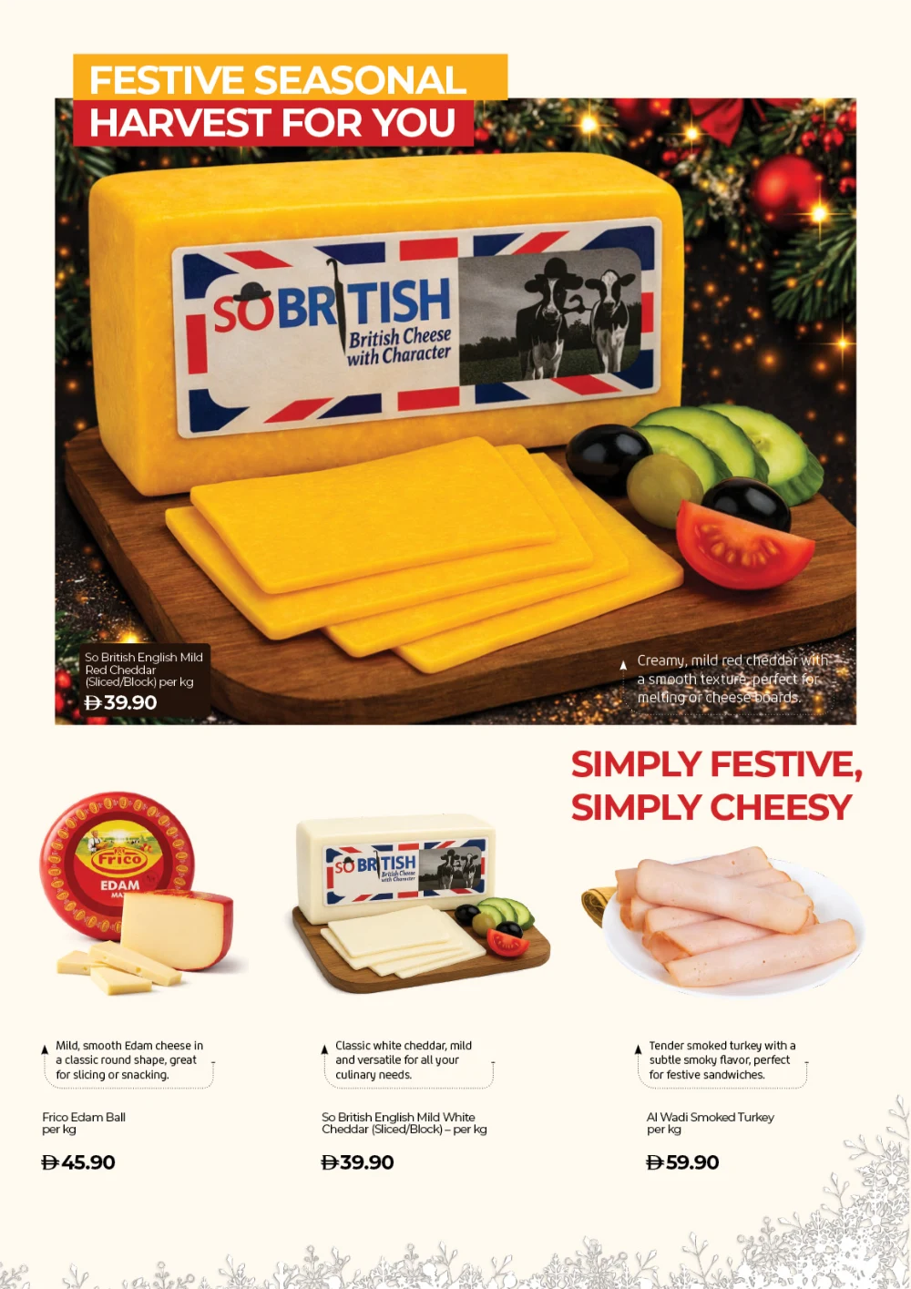 Festive Feasts & Seasonal Savings