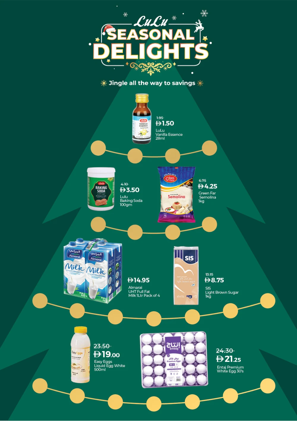 Festive Feasts & Seasonal Savings