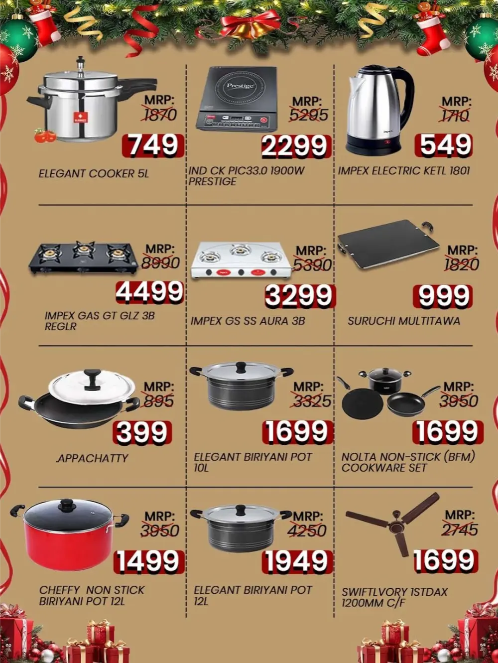 Christmas & New Year Offer!