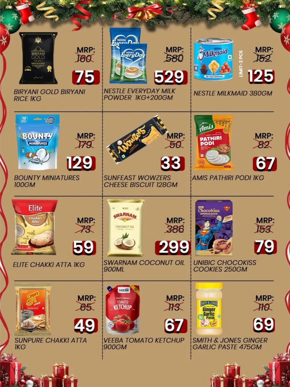 Christmas & New Year Offer!