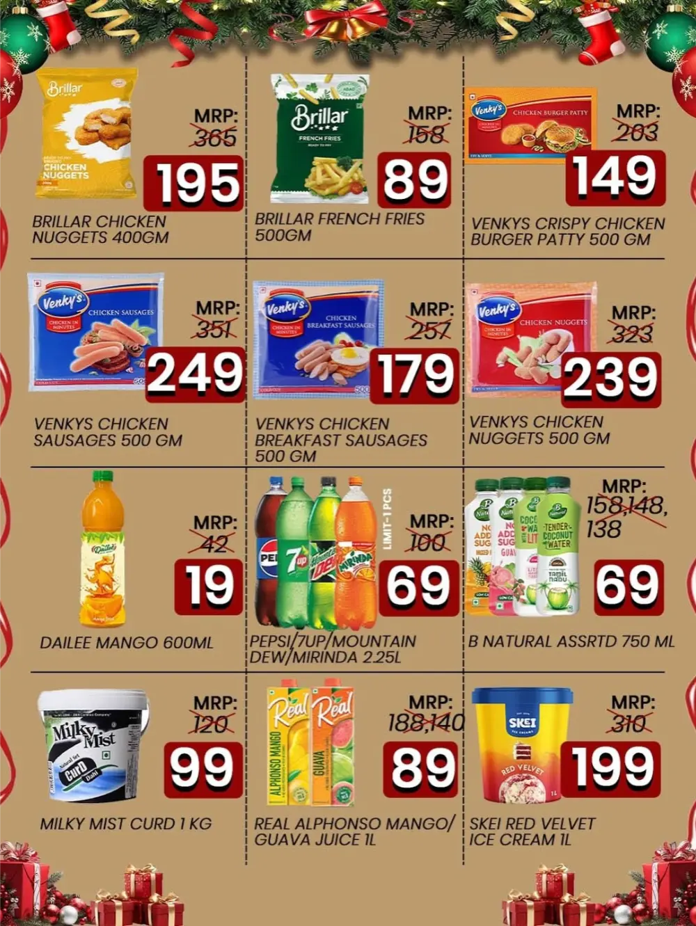 Christmas & New Year Offer!