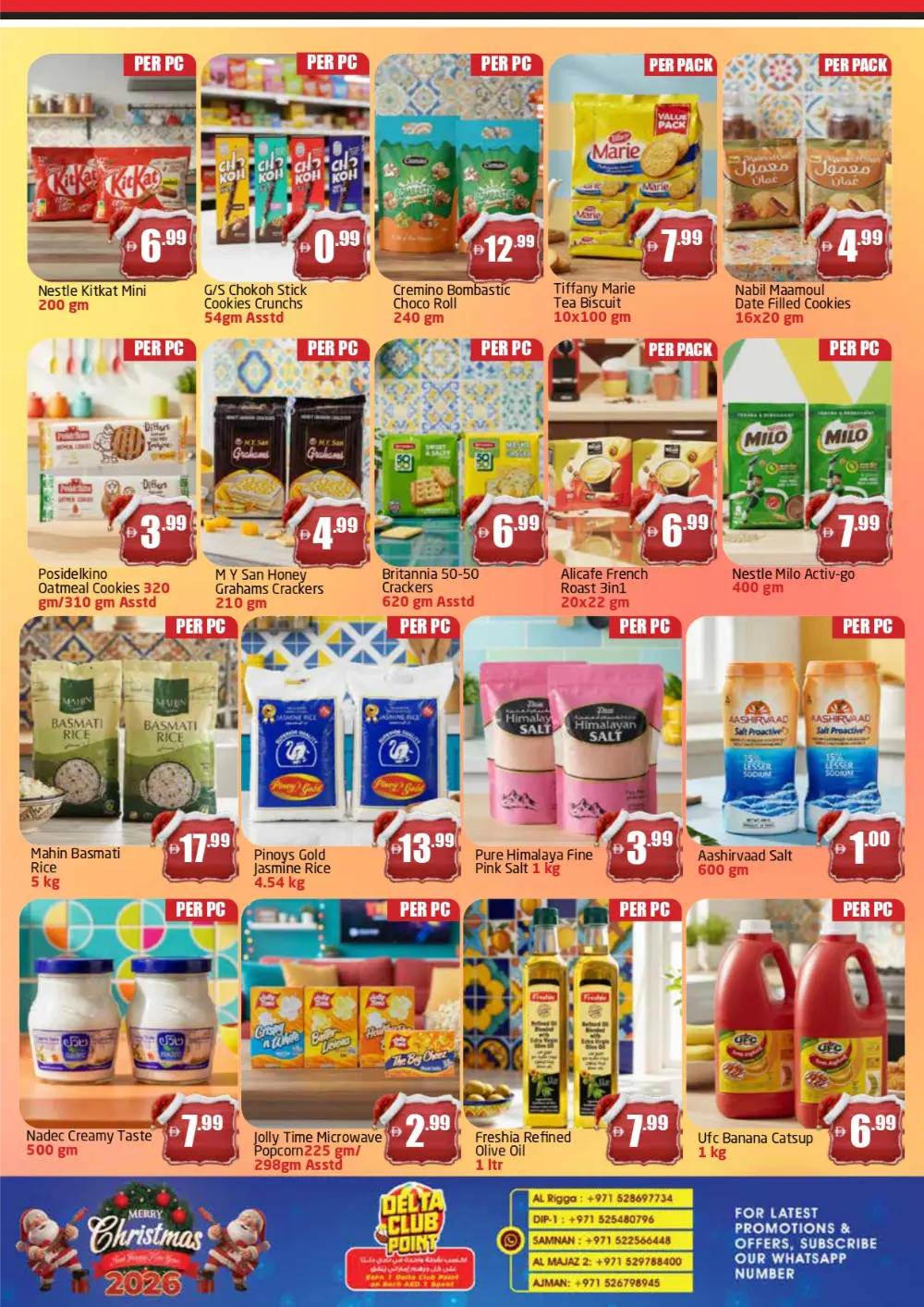 Christmas Mega Sale!