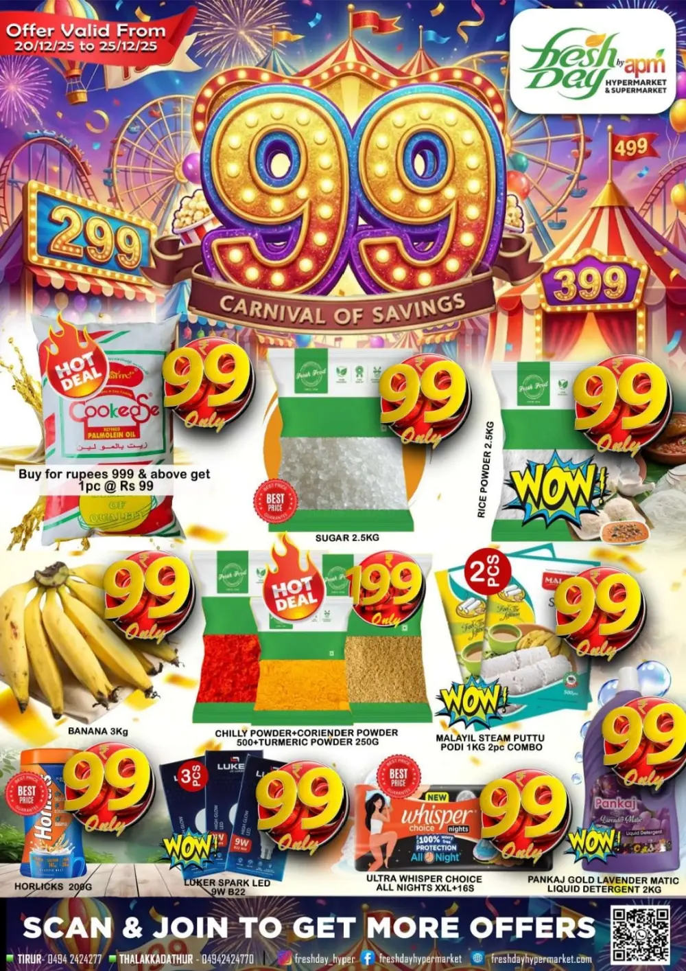 99 Carnival of Savings: Everything Must Go!