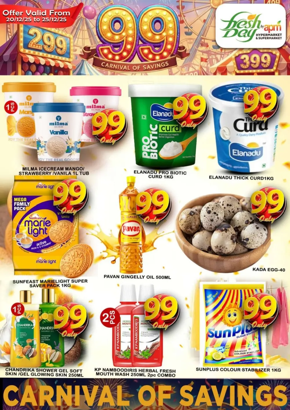 99 Carnival of Savings: Everything Must Go!