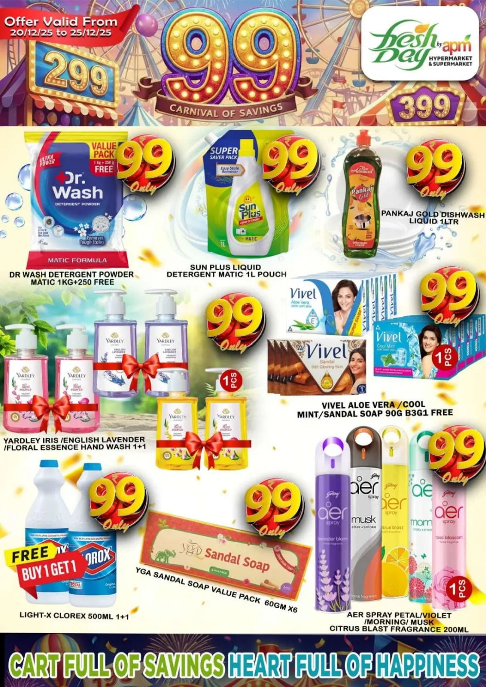99 Carnival of Savings: Everything Must Go!