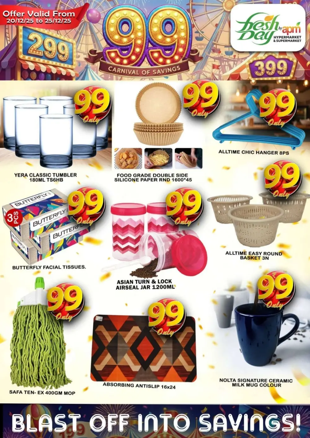 99 Carnival of Savings: Everything Must Go!