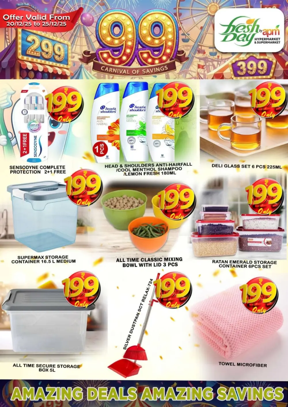 99 Carnival of Savings: Everything Must Go!