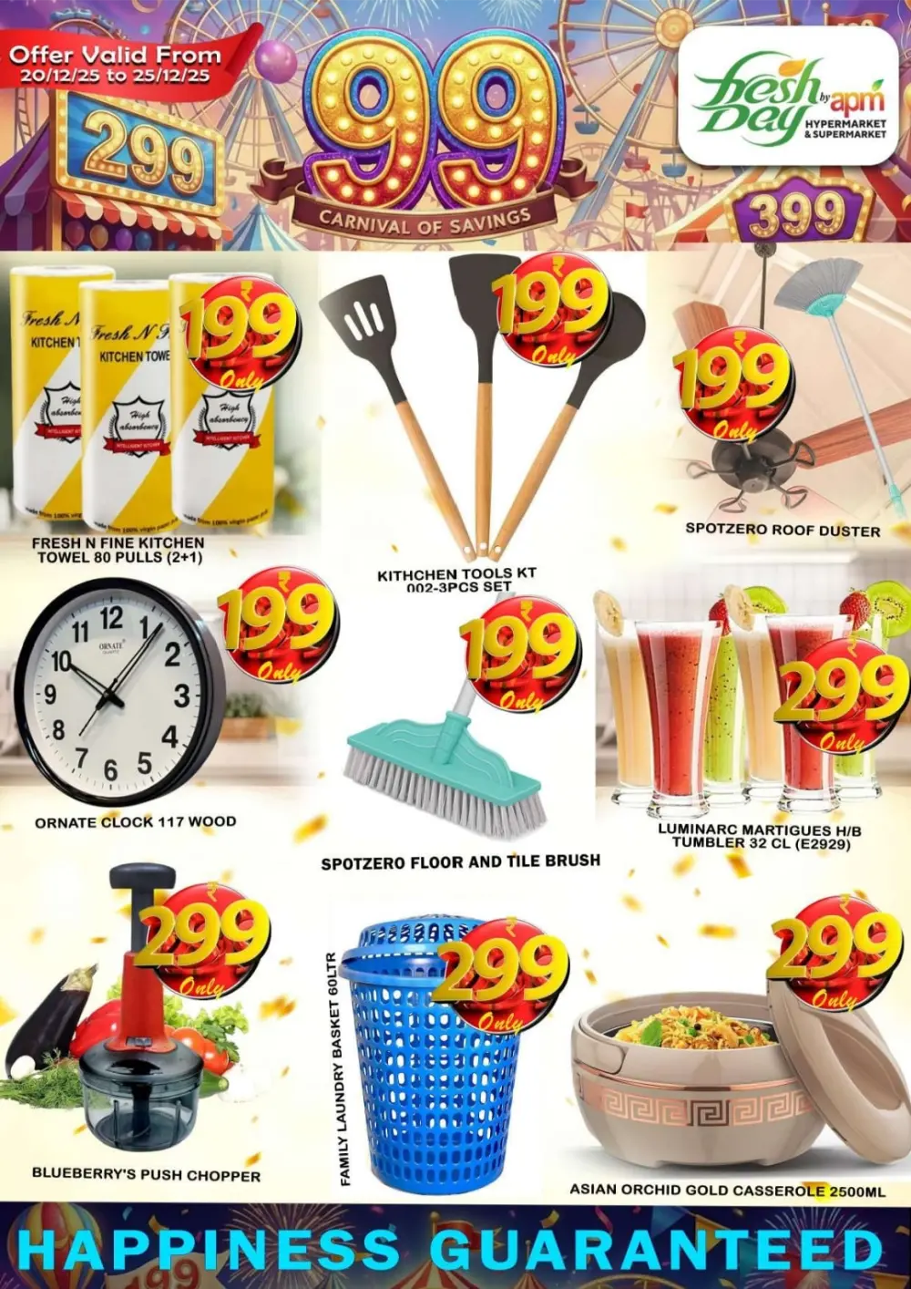 99 Carnival of Savings: Everything Must Go!
