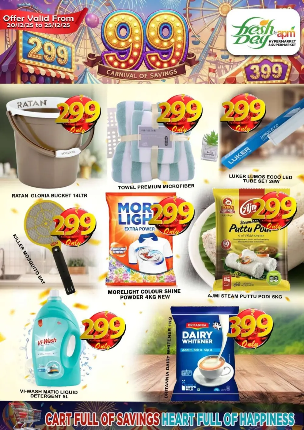 99 Carnival of Savings: Everything Must Go!