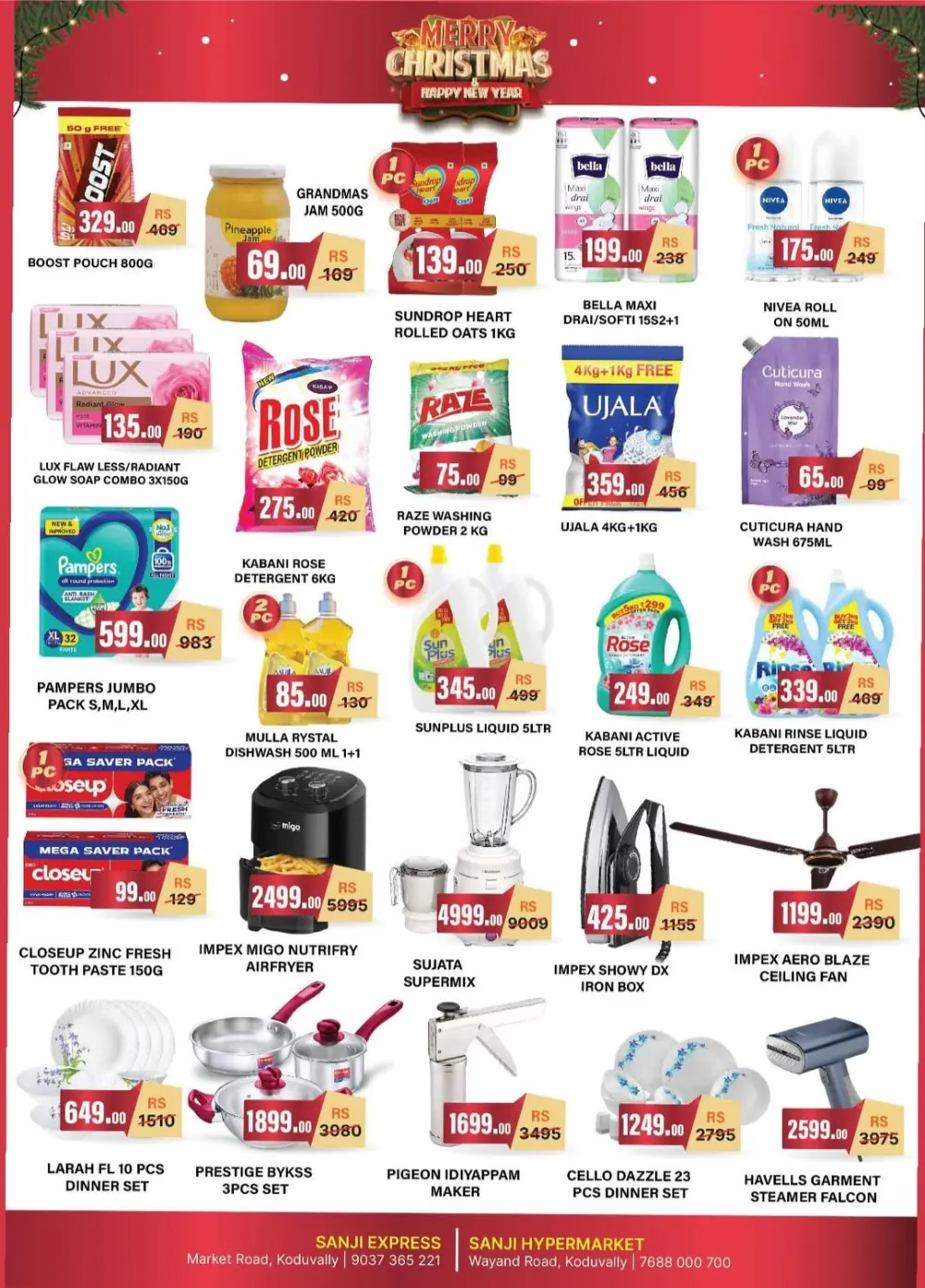 Merry Christmas: Festive Mega Deals!