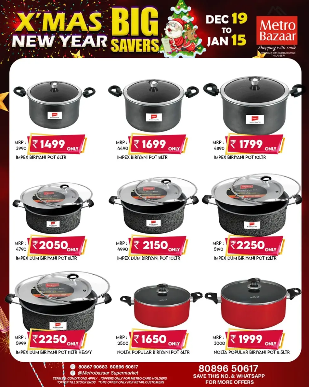 X-Mas & New Year Big Savers