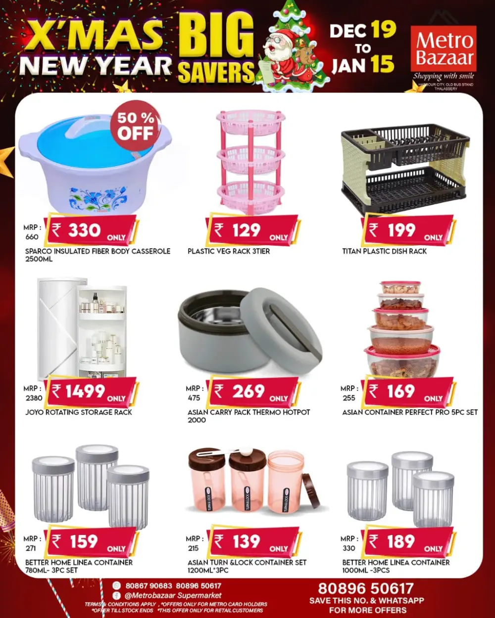 X-Mas & New Year Big Savers