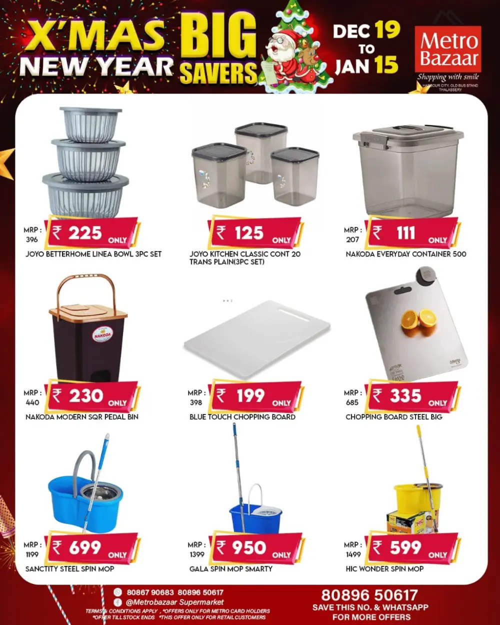 X-Mas & New Year Big Savers