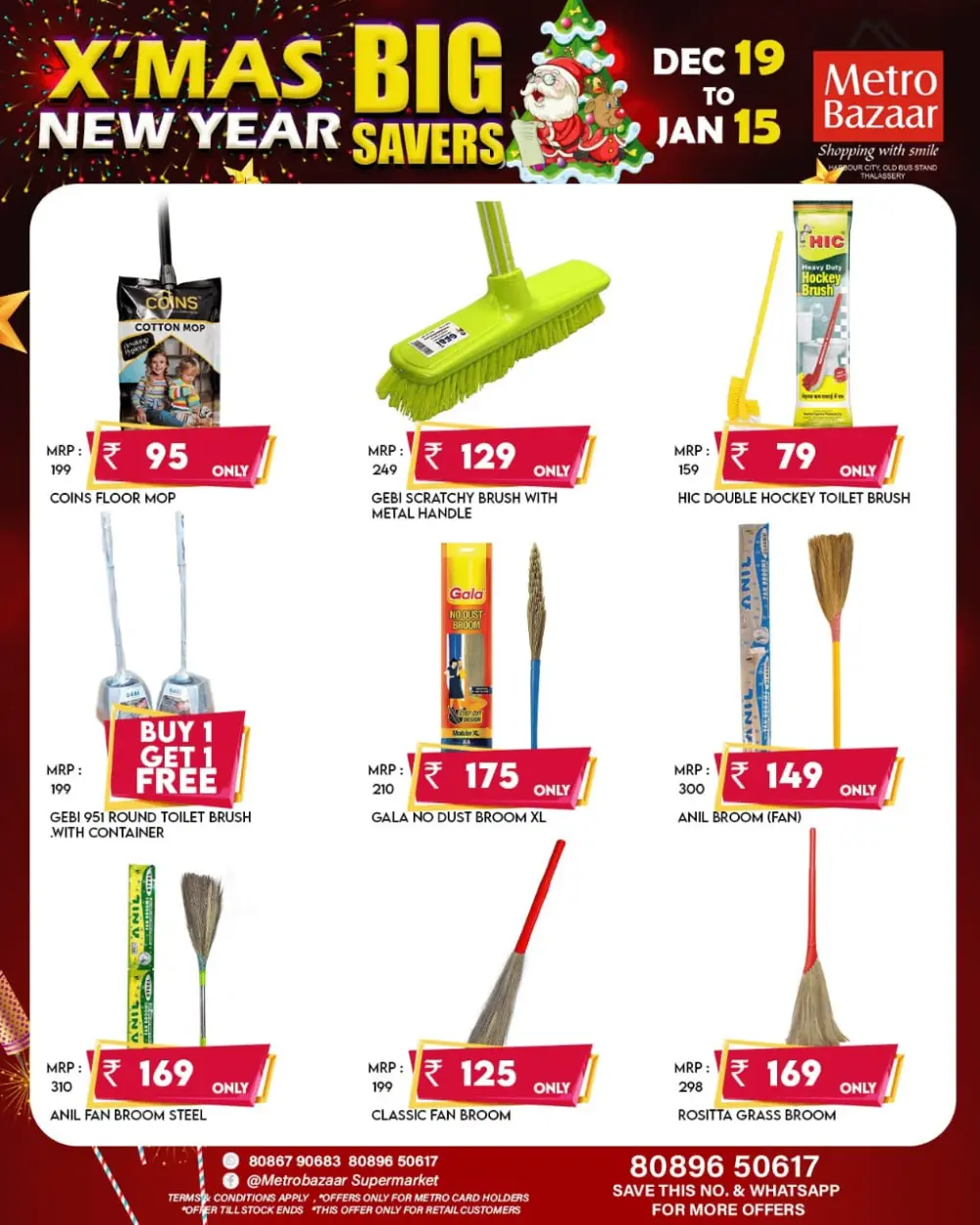 X-Mas & New Year Big Savers