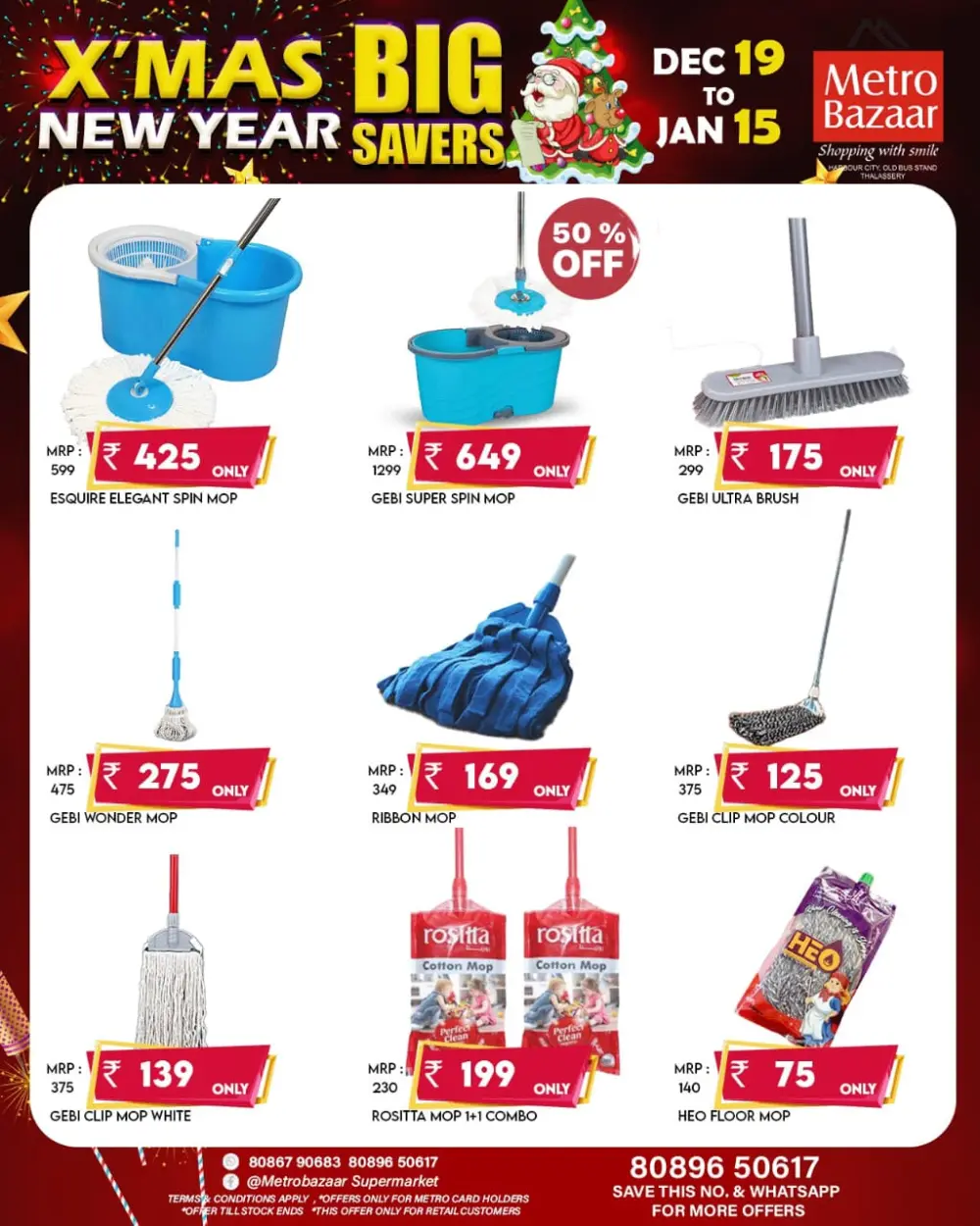 X-Mas & New Year Big Savers