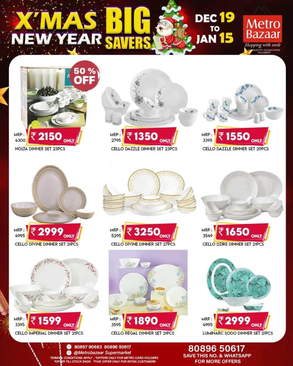 X-Mas & New Year Big Savers