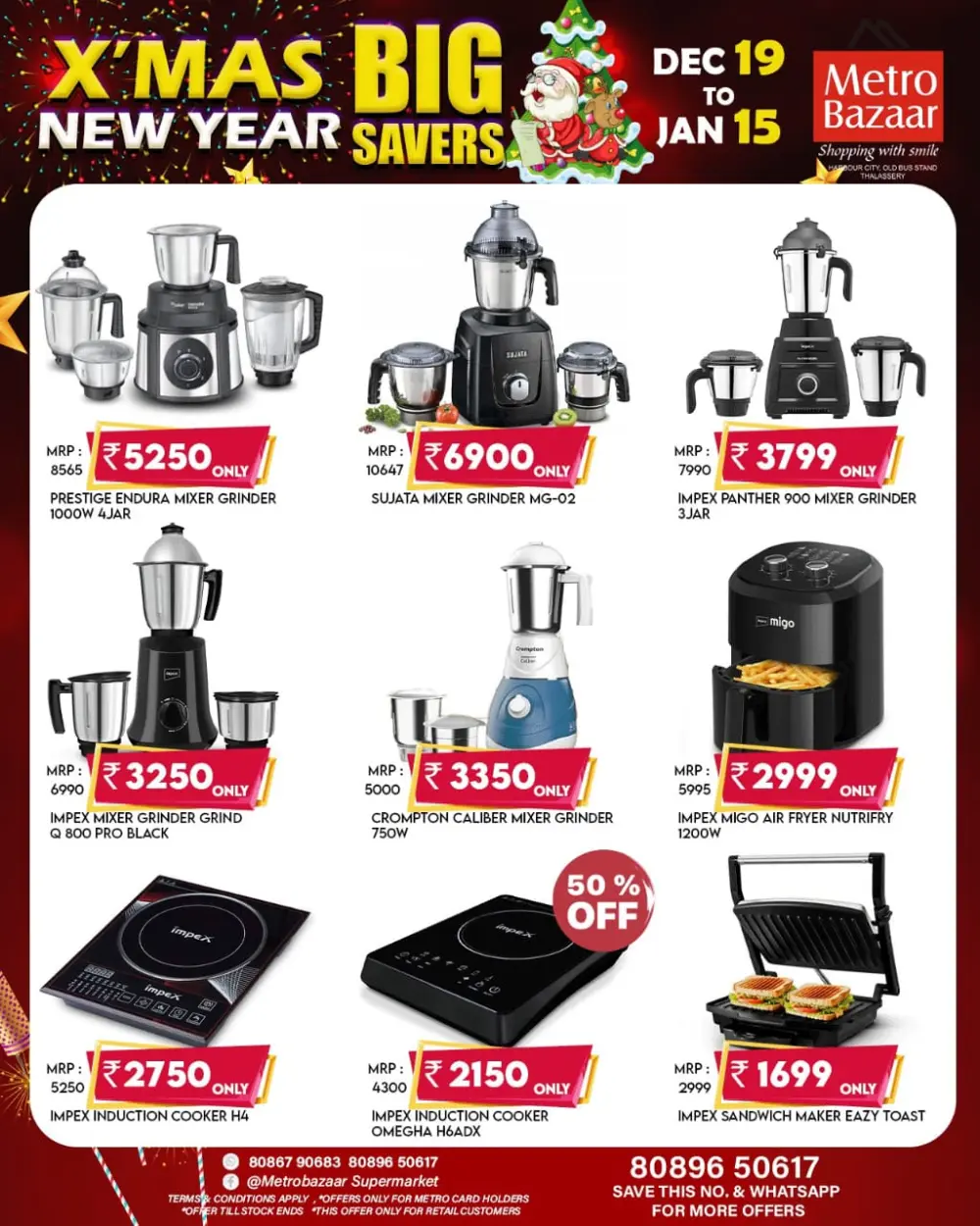 X-Mas & New Year Big Savers