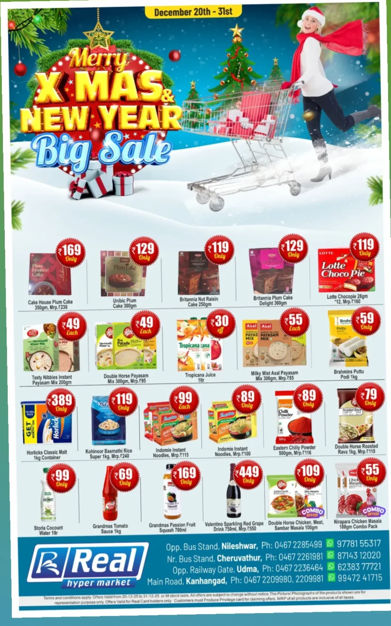 Unbeatable Festive Big Sale!