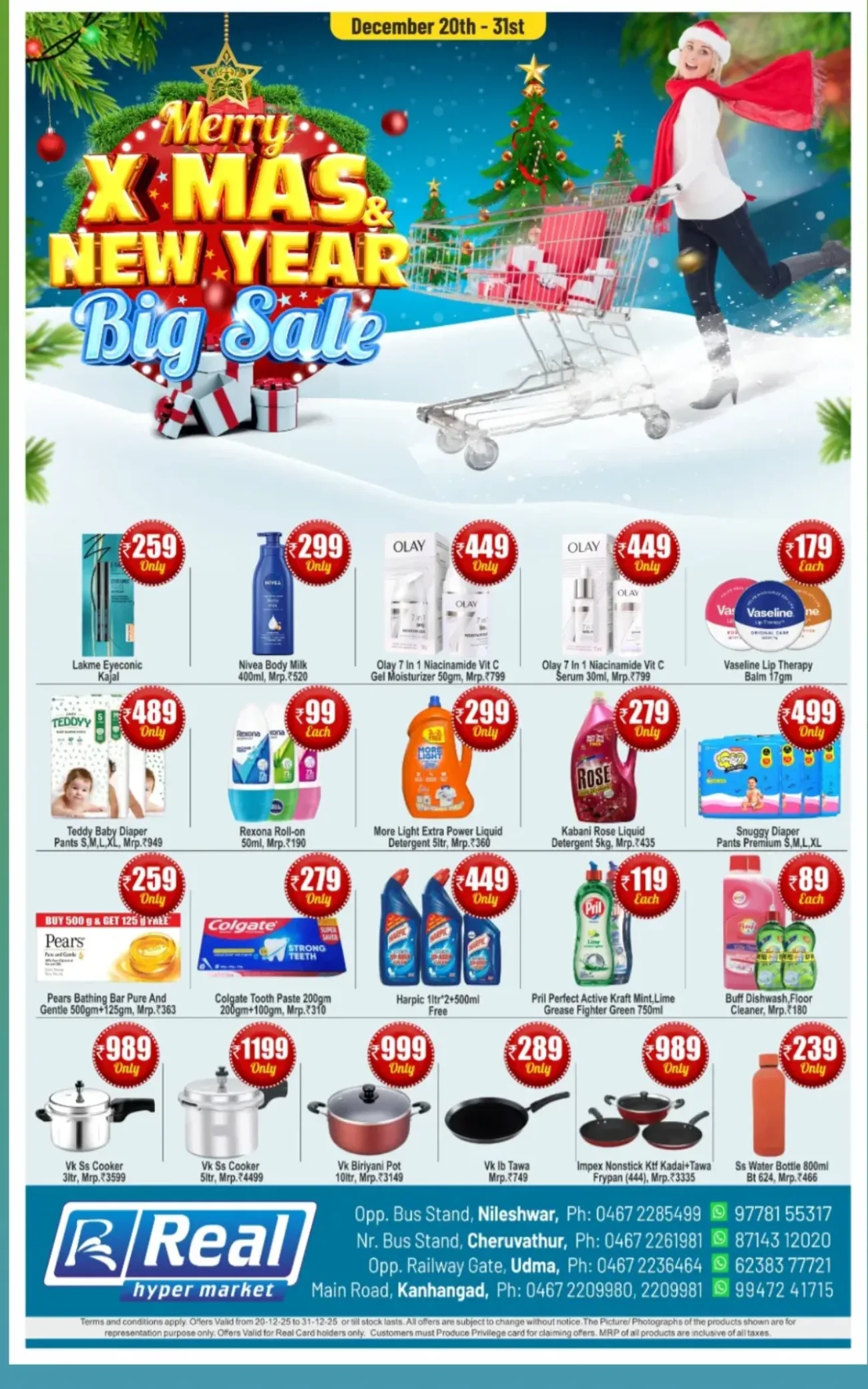 Unbeatable Festive Big Sale!