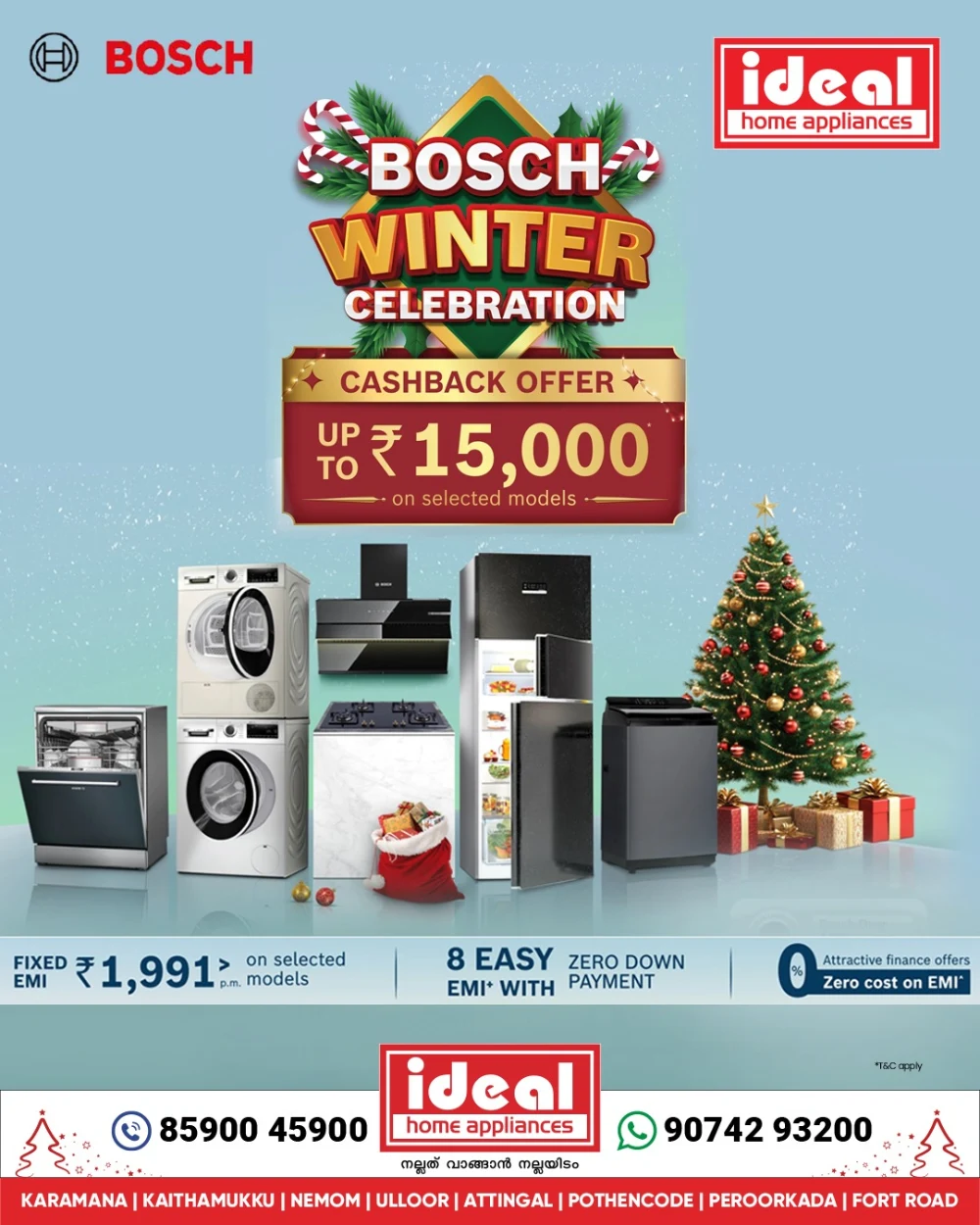 Festive Winter Savings!