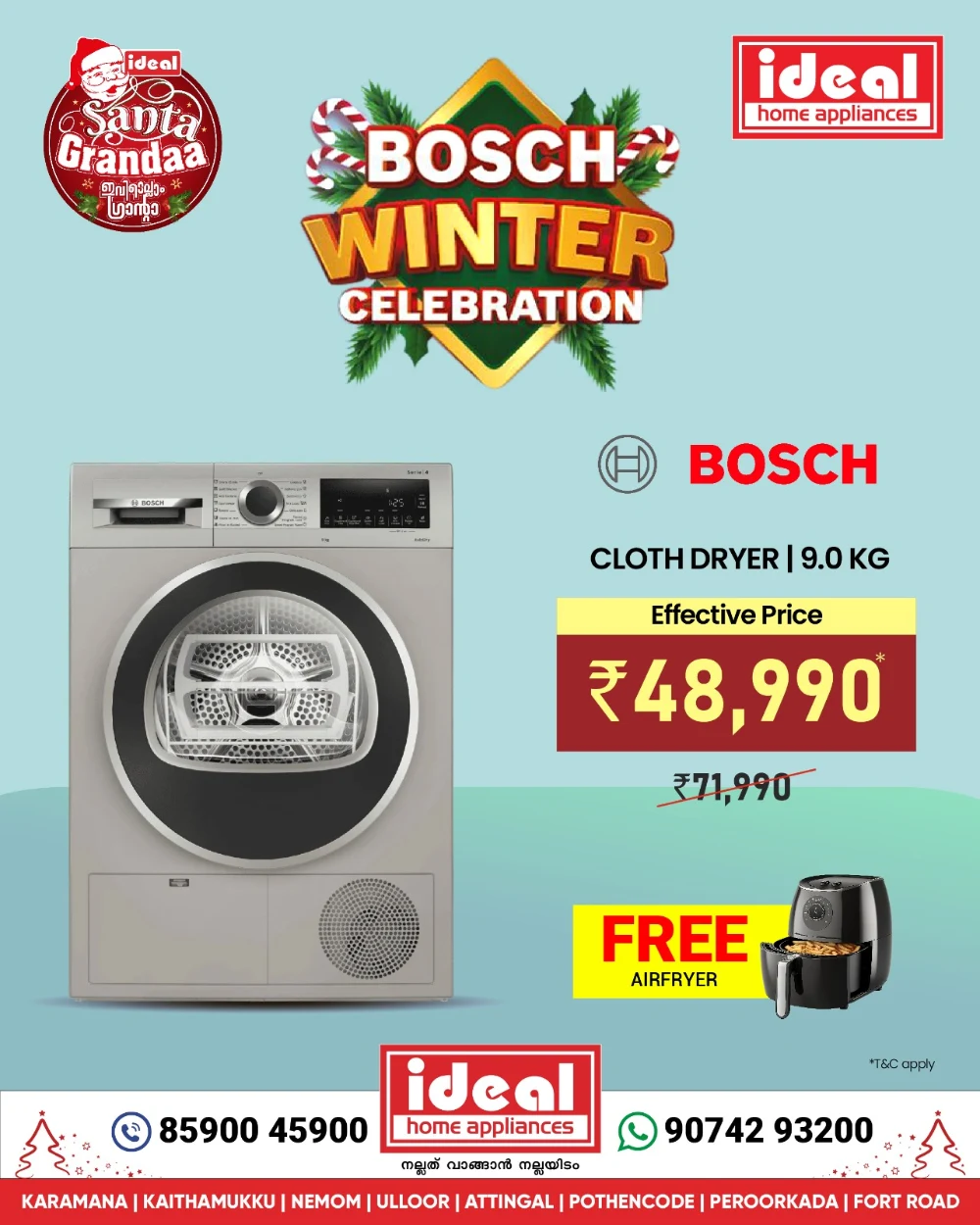 Festive Winter Savings!