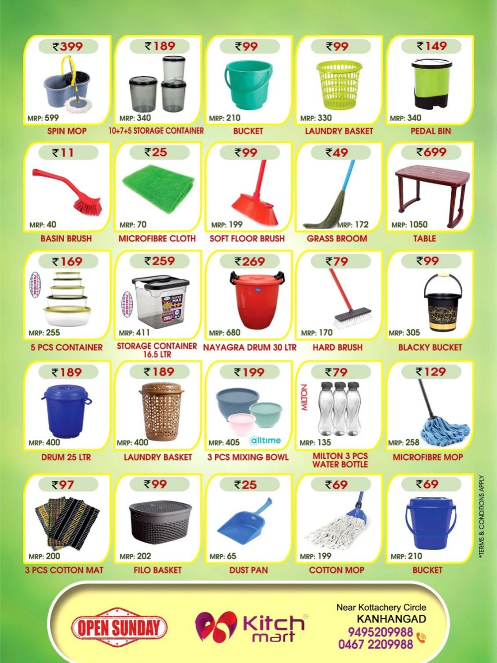 Unbeatable Kitchen Savings!