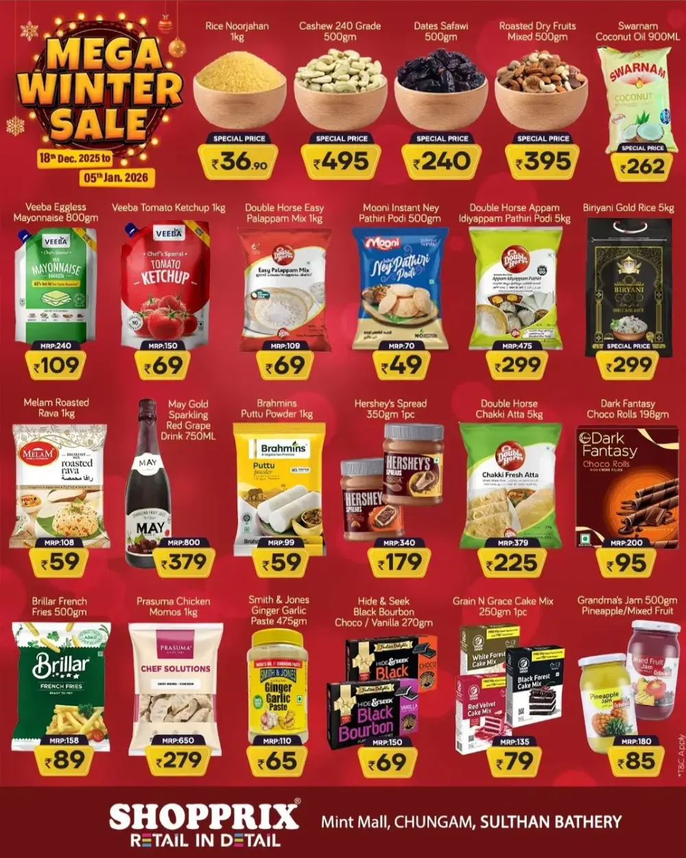 Mega Winter & Christmas Sale!