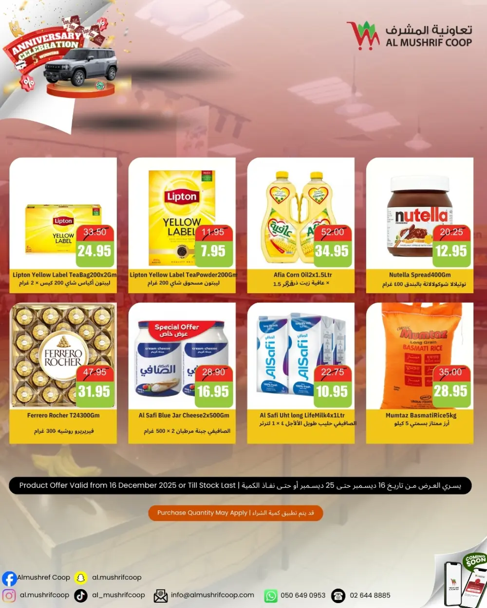 Mega Anniversary Sale!