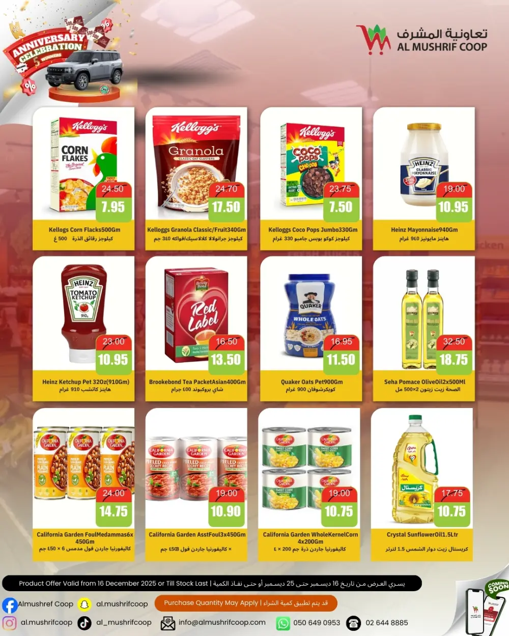 Mega Anniversary Sale!