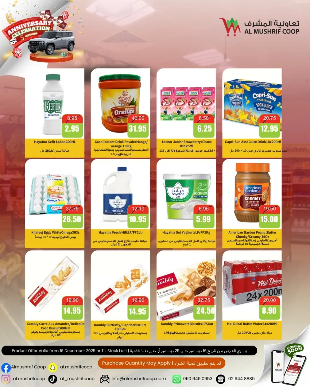 Mega Anniversary Sale!