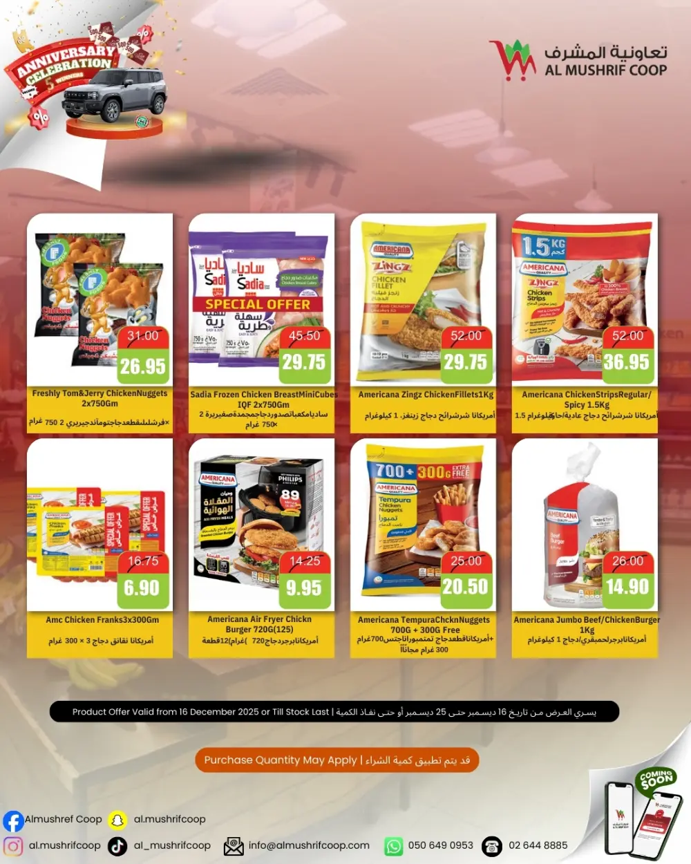 Mega Anniversary Sale!