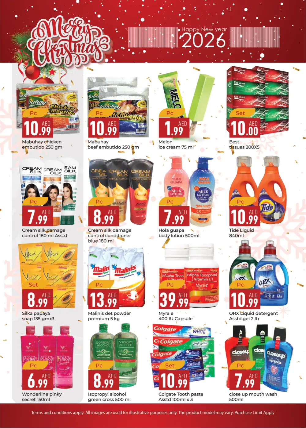 Merry Christmas Deals