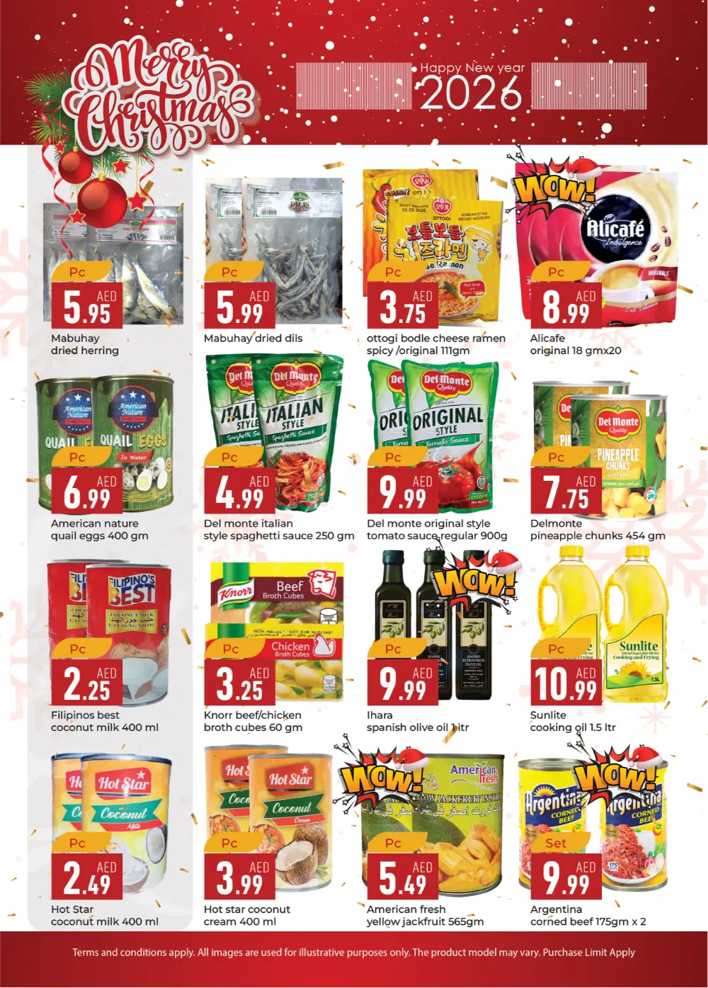 Merry Christmas Deals