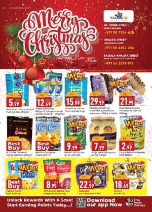 Christmas & New Year Deals! In Palengke Supermarket Al Ain