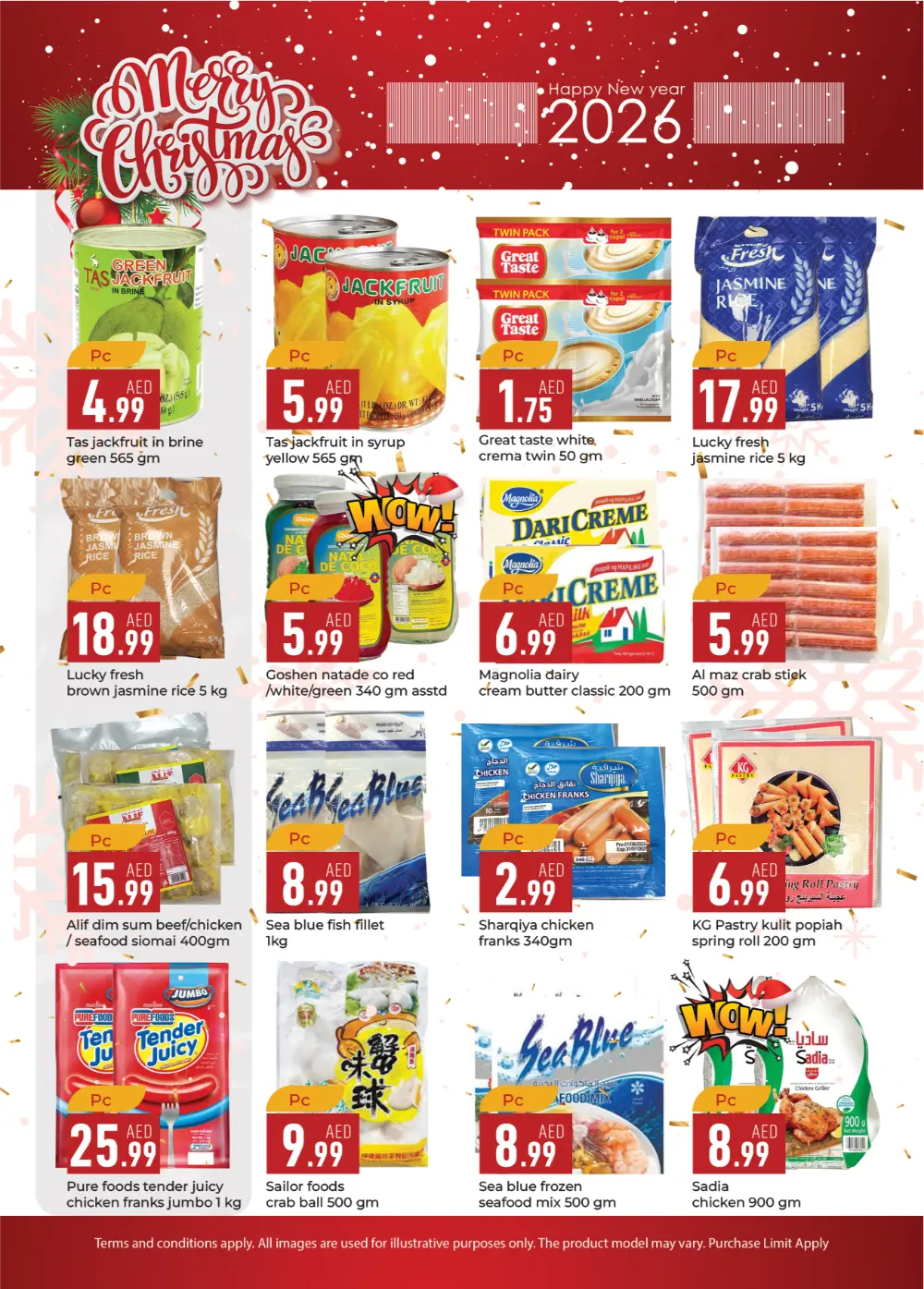 Christmas & New Year Deals!