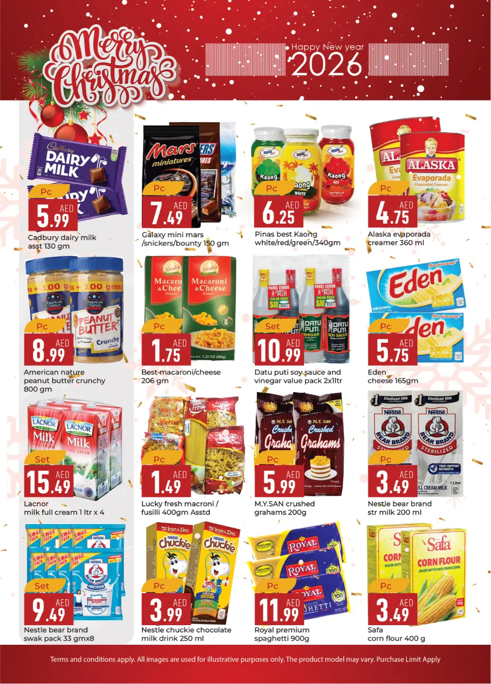 Christmas & New Year Deals!