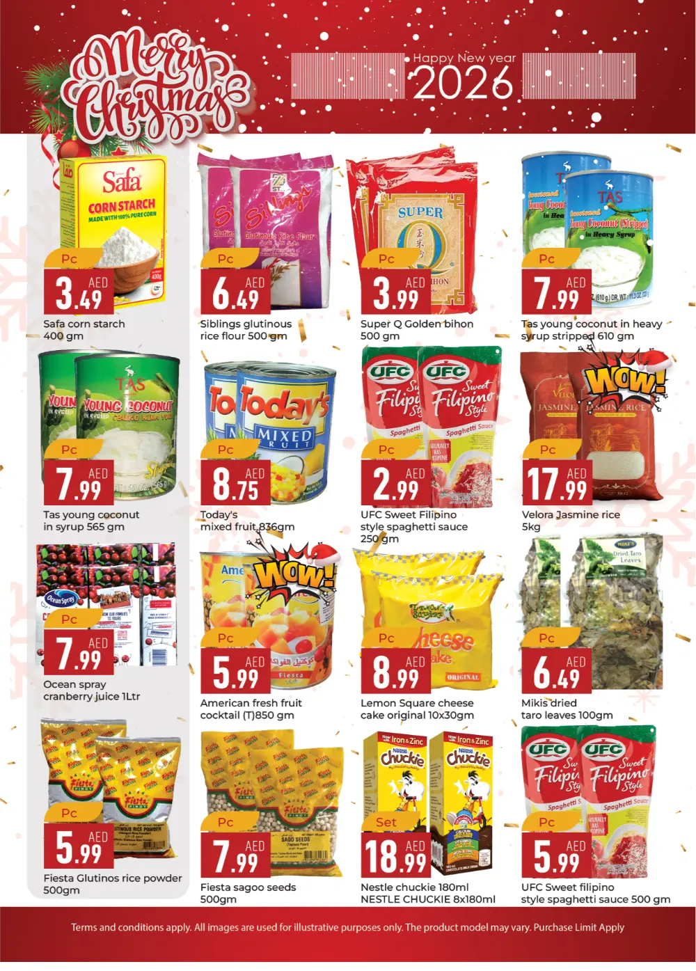 Christmas & New Year Deals!