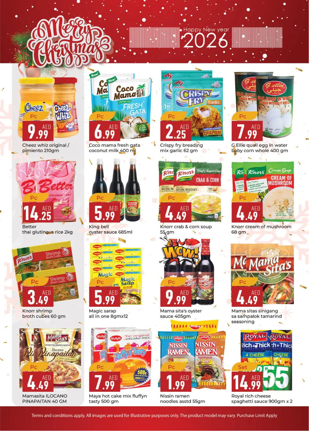 Christmas & New Year Deals!