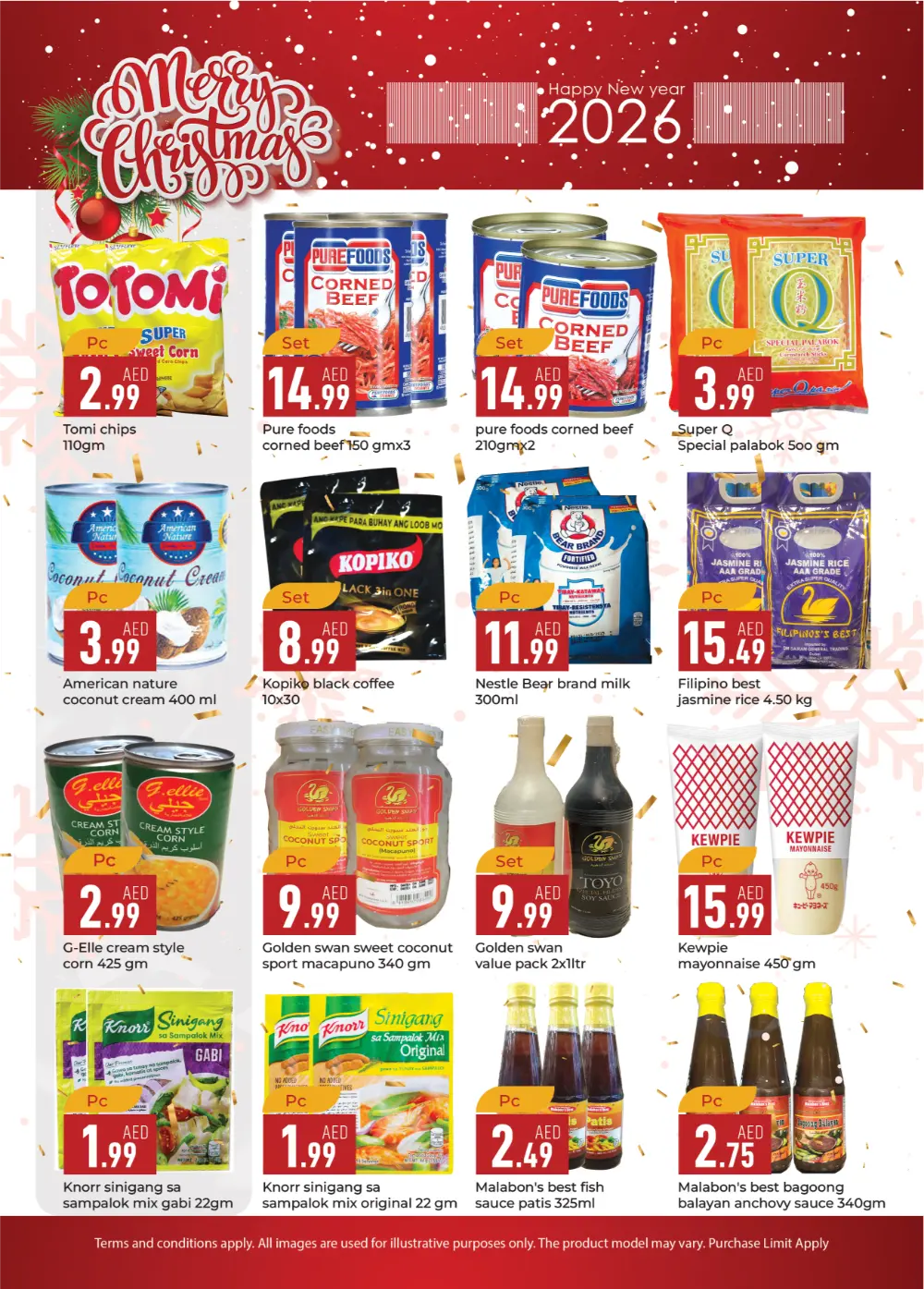 Christmas & New Year Deals!