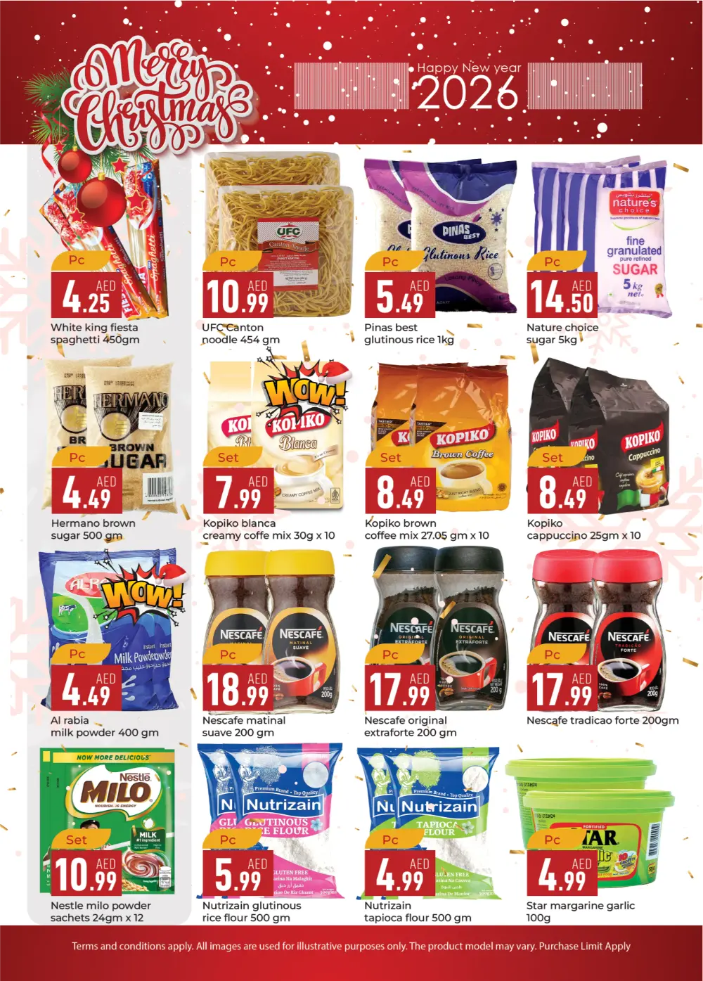 Christmas & New Year Deals!