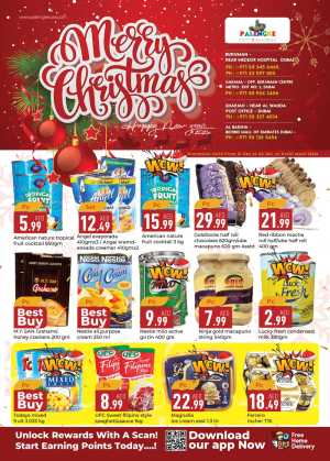 Christmas & New Year Deals! In Palengke Supermarket Dubai,Sharjah / Ajman