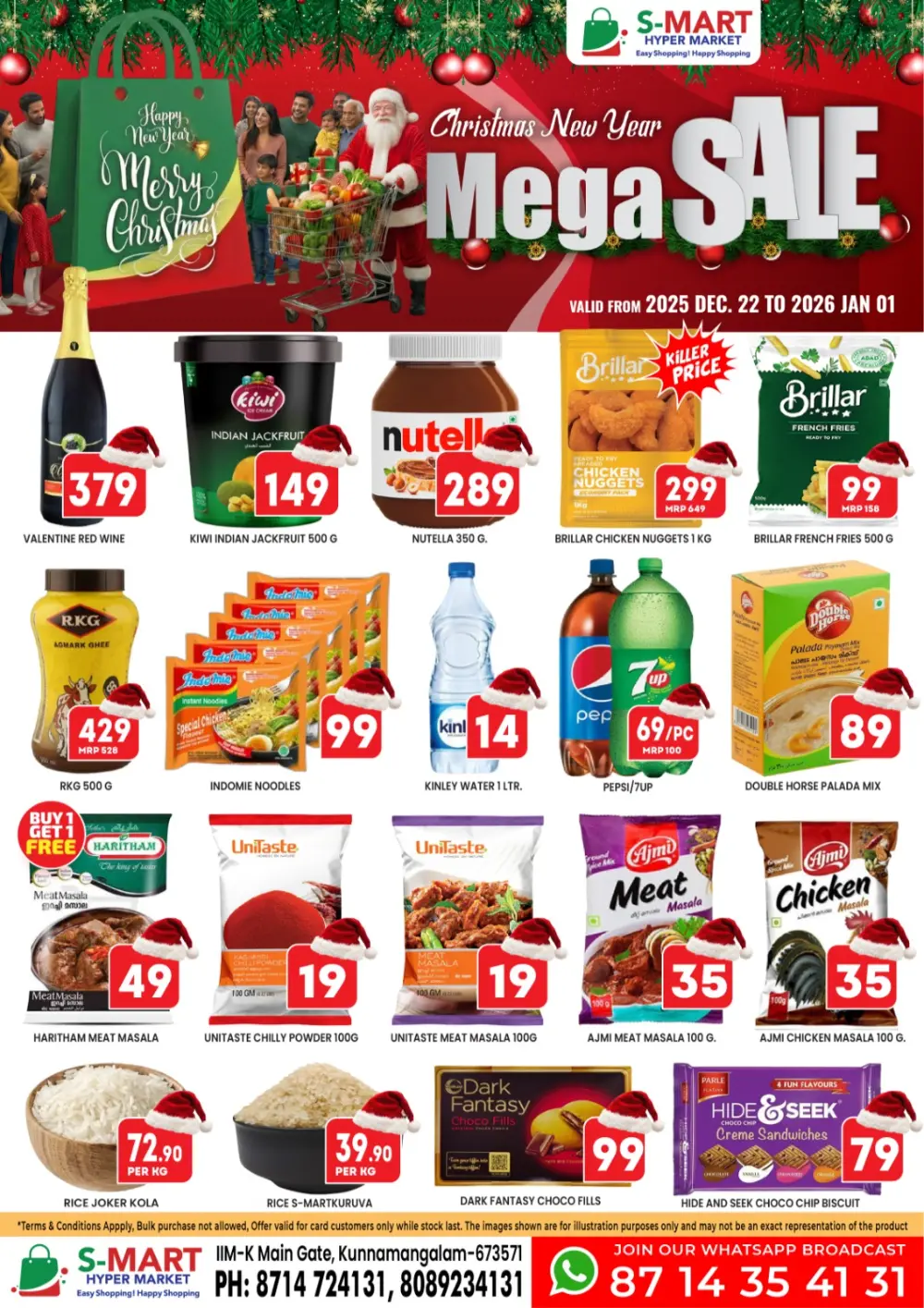 Christmas & New year Mega sale
