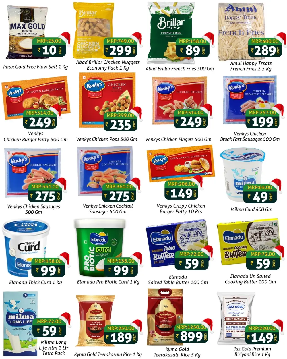 Christmas Grocery & Home Deals