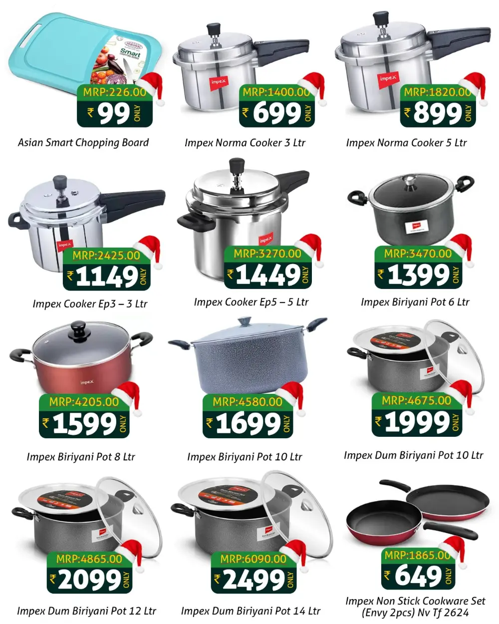 Christmas Grocery & Home Deals